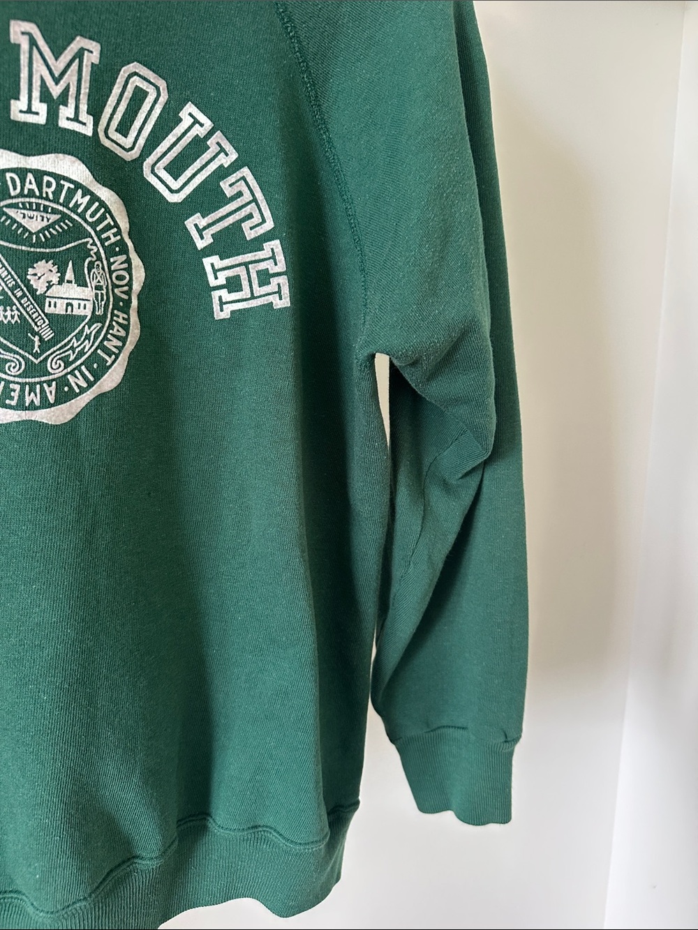 Vintage 1950’s Champion “Running Man” Dartmouth Sweatshirt - Picture 4 of 15